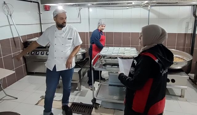 Okul kantinleri denetlendi