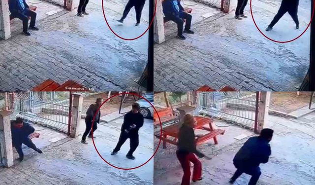 Okul müdürünü vuran öğrenci ile babası tutuklandı