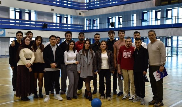 OMÜ'de golbol maçıyla engellilik farkındalığı arttırıldı