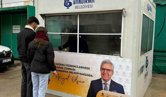 Onyedi Eylül Üniversitesi'nde çorba dağıtımı durduruldu