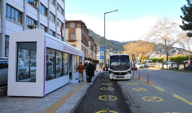 Ordu'da akıllı ve kapalı durak dönemi: Konfor ve teknoloji bir arada