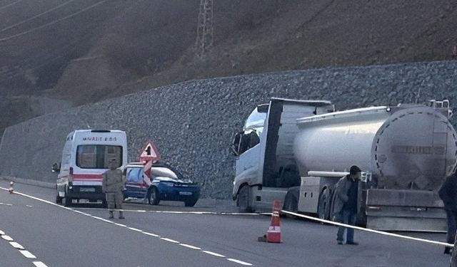 Ordu'da tankerin çarptığı yaşlı adam hayatını kaybetti