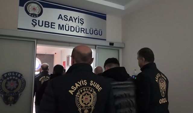 Ordu'da telefon dolandırıcılarına darbe: 3 tutuklama