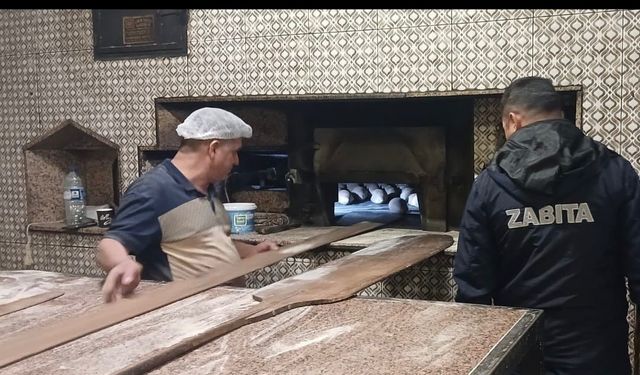 Ortaca'da ekmek fırınları denetlendi