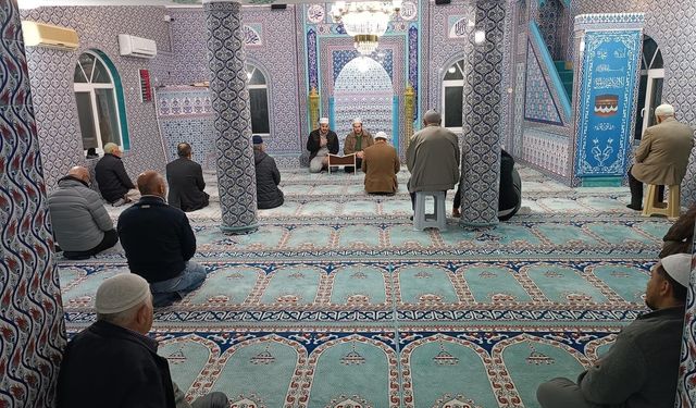 Ortaca'da Sabah Namazı buluşması Sarıgerme Camii'nde oldu
