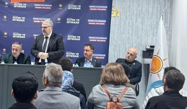 Osmaneli'nin yol haritası AK Parti toplantısında belirlendi