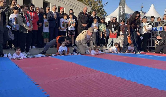 Osmaniye'de kaybedeni olmayan maraton düzenlendi
