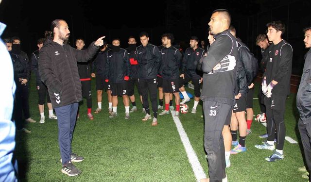 Özcan Sert: 'En kısa sürede puan ya da puanlar toplayarak toparlanmak istiyoruz'