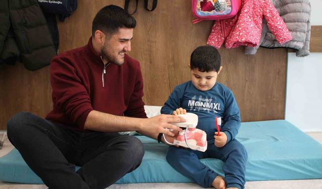 Özel çocuklara özel ziyaret