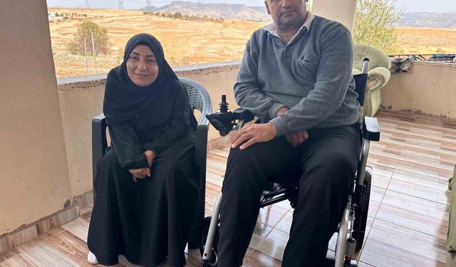 Özel günde engellilere umut oldu