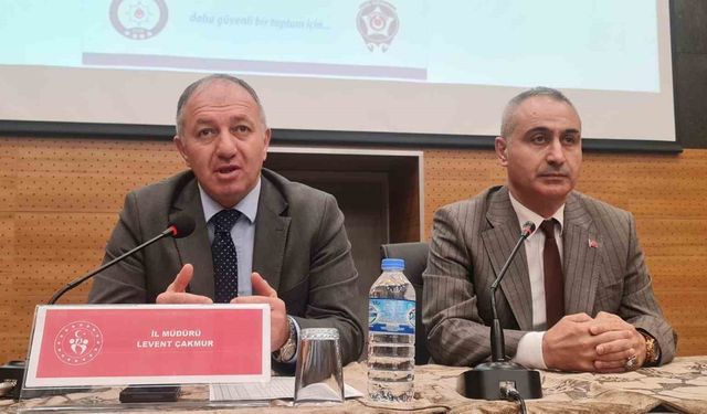 Özel güvenlikçilerle değerlendirme toplantısı