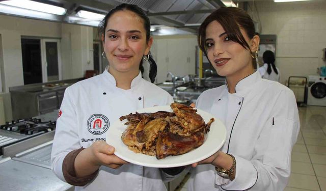 Padişah sofralarının vazgeçilmeziydi, Amasya'da sülün eti yeniden sofralara dönüyor