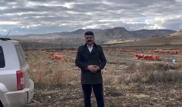 Patatesleri sokağa döken CHP'li başkan bu kez kamu kurumuna hakaret etti