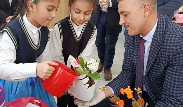 Patnos'ta geleceğin liderleri yeşil etkinlikte buluştu