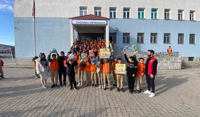 Patnos'ta öğrencilerine anlamlı destek