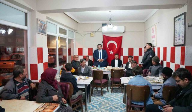 Pazarlar'da engelliler gönül sofrasında buluştu