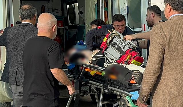 Pencereden düşen avukata dakikalarca kalp masajı yapıldı