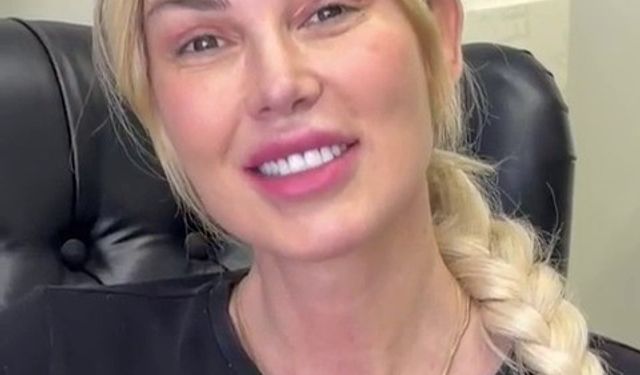 Petek Dinççöz'ün makyajsız hali göz doldurdu