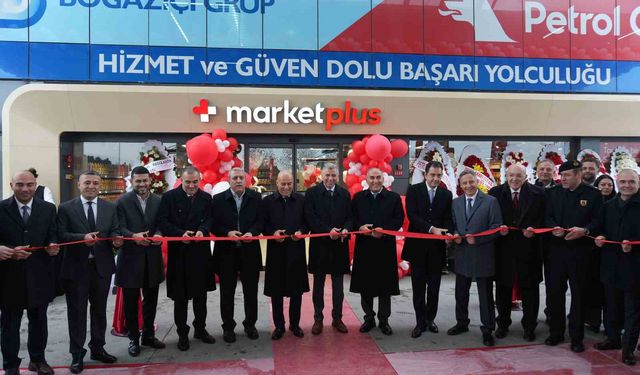 Petrol Ofisi Grubu'nun İstanbul Havalimanı güzergâhındaki istasyonu hizmete açıldı