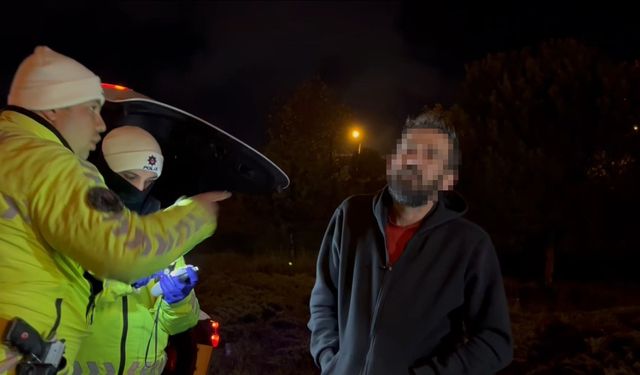 Polis dakikalarca dil döktü, alkolmetreyi üflemeyince yediği ceza katlandı