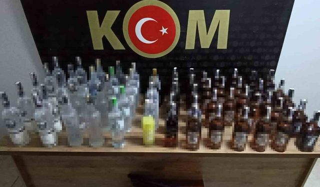 Polis kaçakçılığa izin vermiyor: 1 gözaltı