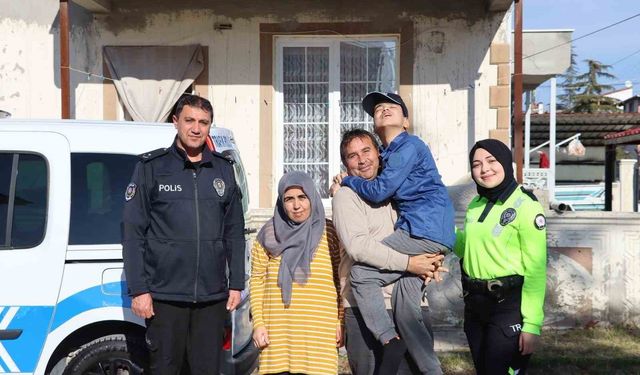 Polisten kalpten kalbe uzanan devriye