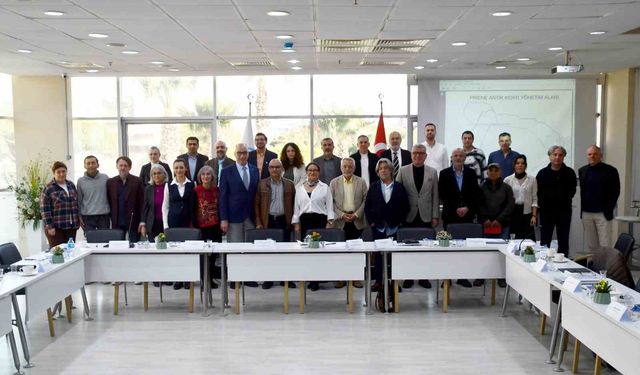 Priene Antik Kenti Danışma Kurulu ilk toplantısını Söke Belediyesi ev sahipliğinde yaptı