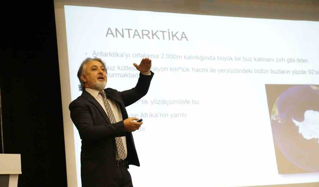 Prof. Dr. Ersan Başar: 'Antarktika dünyanın kara kutusu'