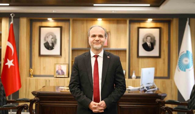 Prof. Dr. Hasan Uslu yeniden Niğde Ömer Halisdemir Üniversitesi rektörü oldu