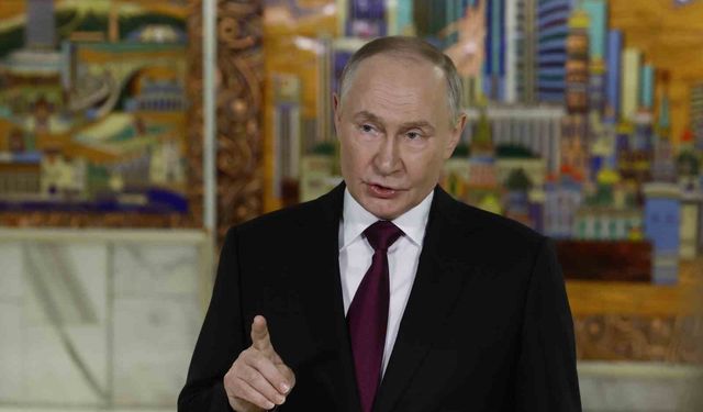 Putin: 'Biz, Batı'nın Ukrayna'yı kullanarak üzerimize yönlendirdiği savaşı durdurmak istiyoruz'