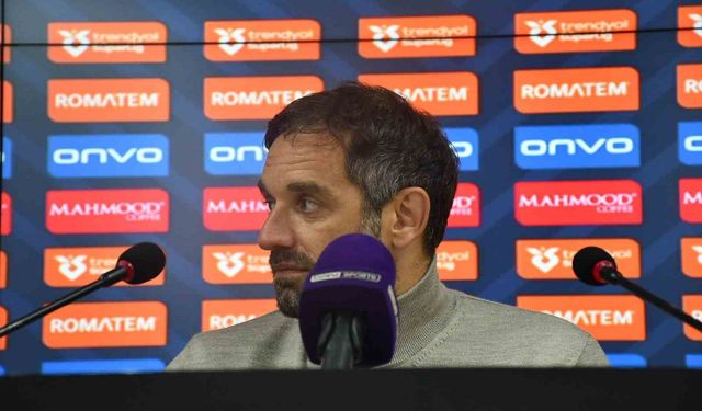 Radomir Djalovic: 'Oyuncularım sahaya karakterlerini koydular'