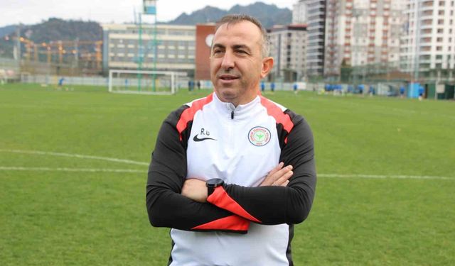 Recep Uçar: 'Bu takımı ayağa kaldıracağız, cumartesi bir milat olacak'