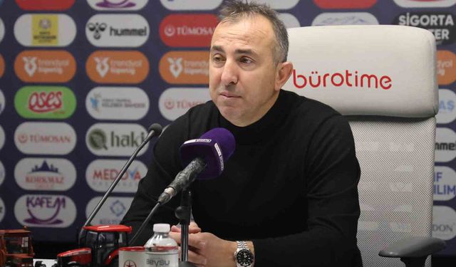 Recep Uçar: 'Bundan sonraki süreçte daha iyi oyun ve sonuçlarla yolumuza devam edeceğiz'