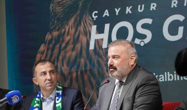 Recep Uçar, Çaykur Rizespor'a 1.5 yıllık imza attı