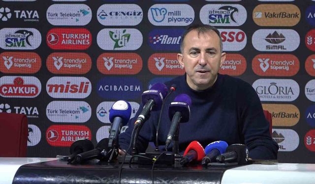 Recep Uçar: 'İç sahada 3-0 gibi net skorla güzel galibiyet aldık'