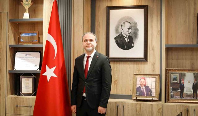 Rektör Prof. Dr. Hasan Uslu: 'Niğde ve üniversitemiz için daha güçlü bir şekilde çalışmaya devam edeceğiz'
