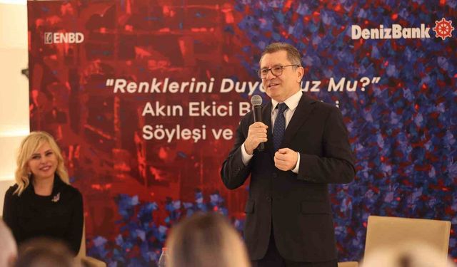 'Renklerini Duydunuz mu?' kitabının imza günü Galeri Deniz'de gerçekleşti
