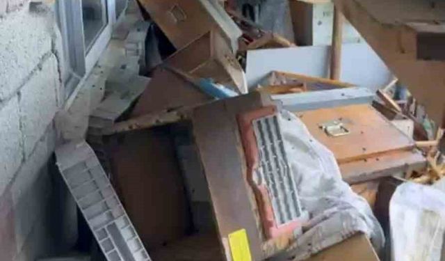 Rize'de ayı 30 Anzer balı peteğini telef etti, Anzer balı üreticisi yaşadığı soruna isyan etti