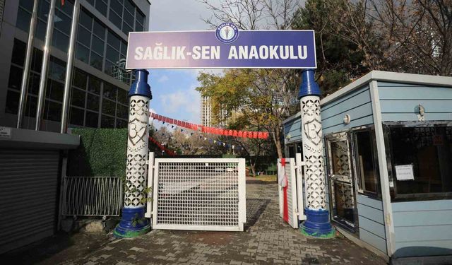 Sağlık-Sen anaokulu sağlık profesyonellerinden tam not aldı