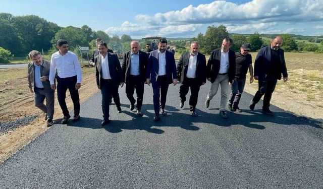 Şahin, 'İl Özel İdaremiz Türkiye'de örnek gösterilecek performans ortaya koymuştur'