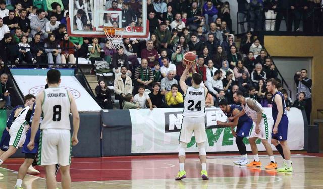 Sakarya Büyükşehir Basketbol, namağlup serisini 9 maça çıkardı