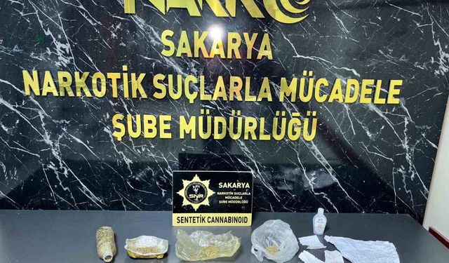 Sakarya'da 3 ayrı uyuşturucu operasyonu: 2 tutuklama