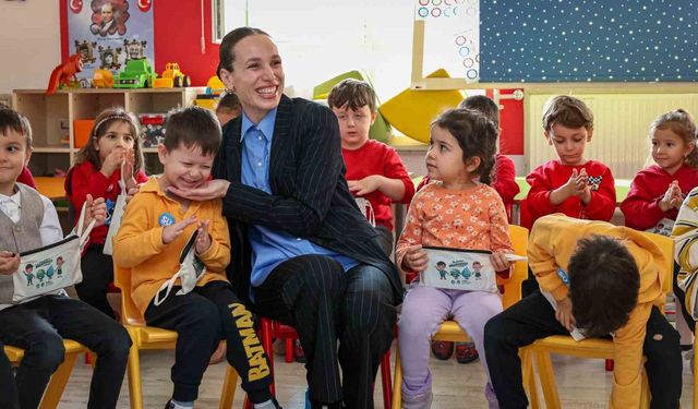 Sakarya'da anaokulu öğrencilerine su tasarrufu anlatıldı