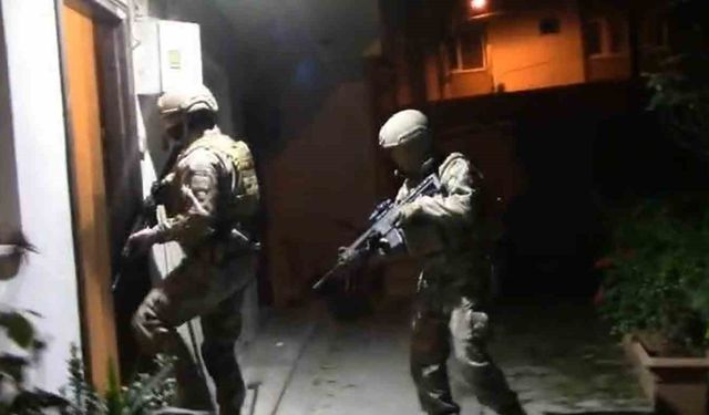 Sakarya'da DEAŞ operasyonu: 4 gözaltı