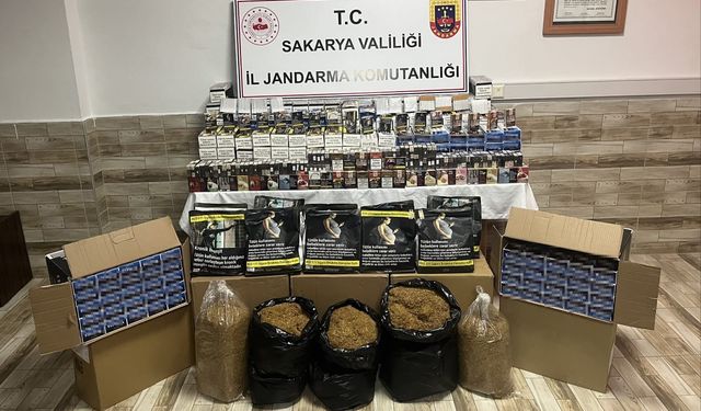 Sakarya'da kaçakçılık operasyonunda 1 şüpheli yakalandı