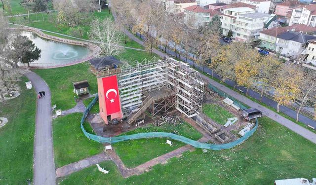 Sakarya'nın simgelerinden 'Çark' eski ihtişamına kavuşacak