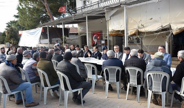 Salihli Kaymakamı Güldoğan, üç mahallede sorunları yerinde dinledi