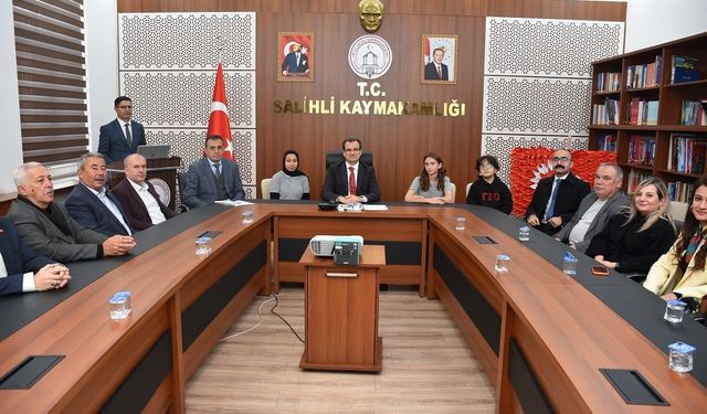 Salihli'de İnsan Hakları Kurulu Toplantısı gerçekleştirildi