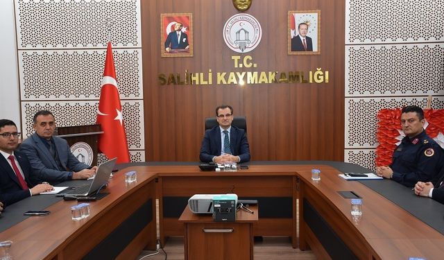 Salihli'de kamu hizmetlerinde aralık ayı planlaması yapıldı