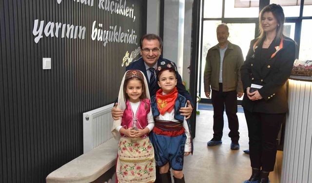 Salihli'de Tutum, Yatırım Ve Türk Malları Haftası kutlandı